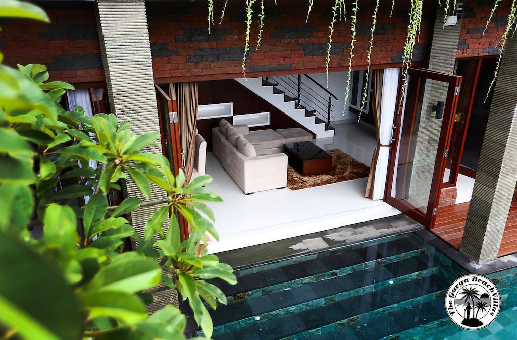 The Garga Beach Villas Ketewel Kültér fotó