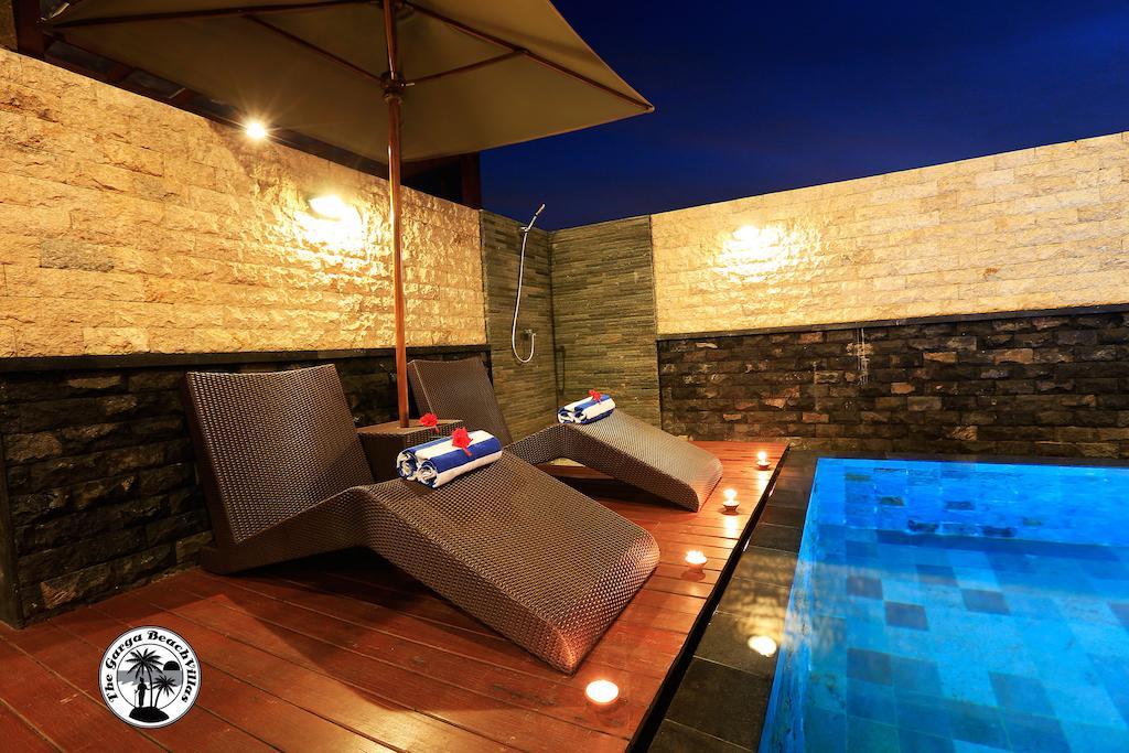 The Garga Beach Villas Ketewel Kültér fotó