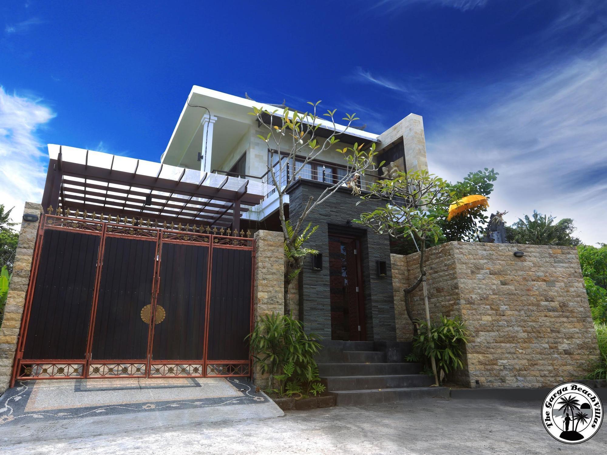 The Garga Beach Villas Ketewel Kültér fotó