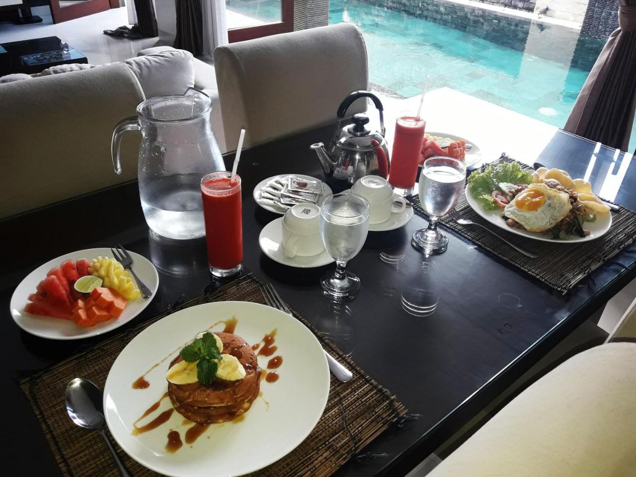 The Garga Beach Villas Ketewel Kültér fotó