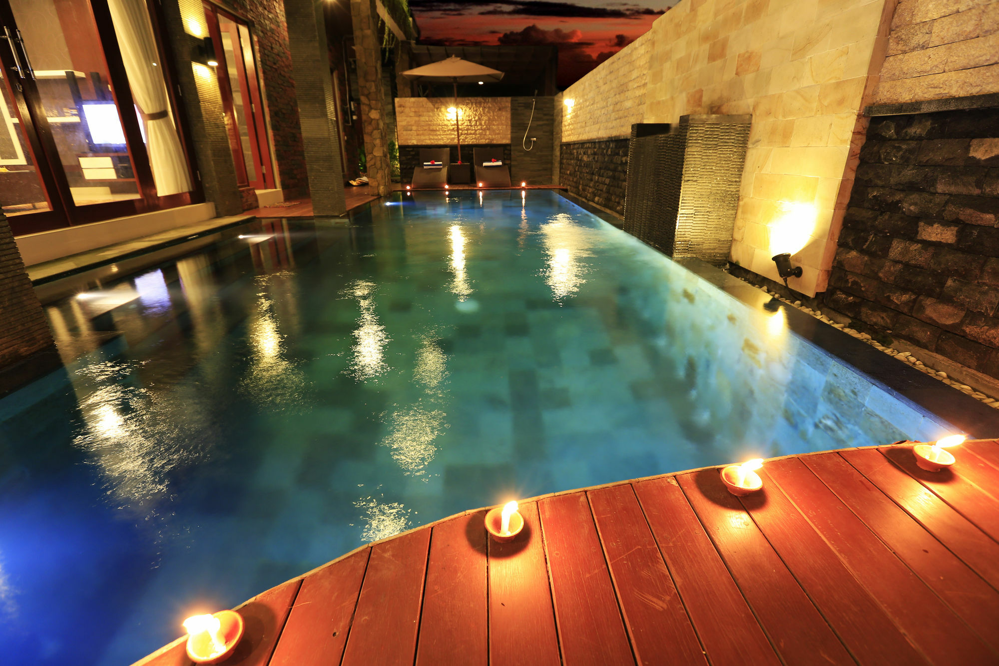 The Garga Beach Villas Ketewel Kültér fotó