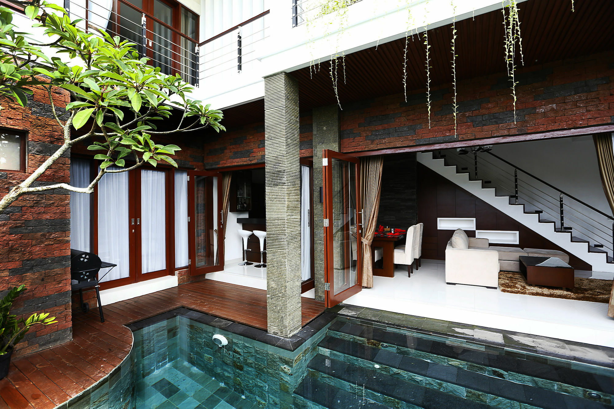 The Garga Beach Villas Ketewel Kültér fotó