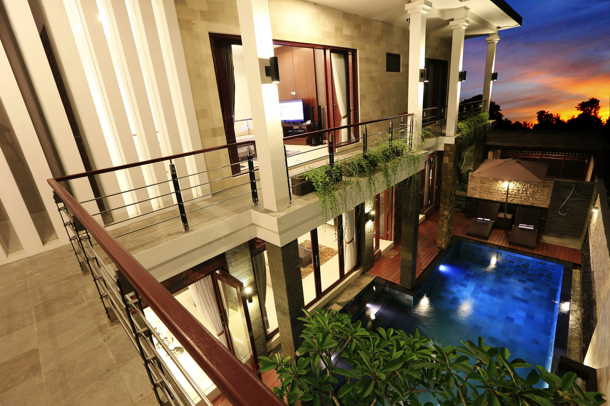 The Garga Beach Villas Ketewel Kültér fotó