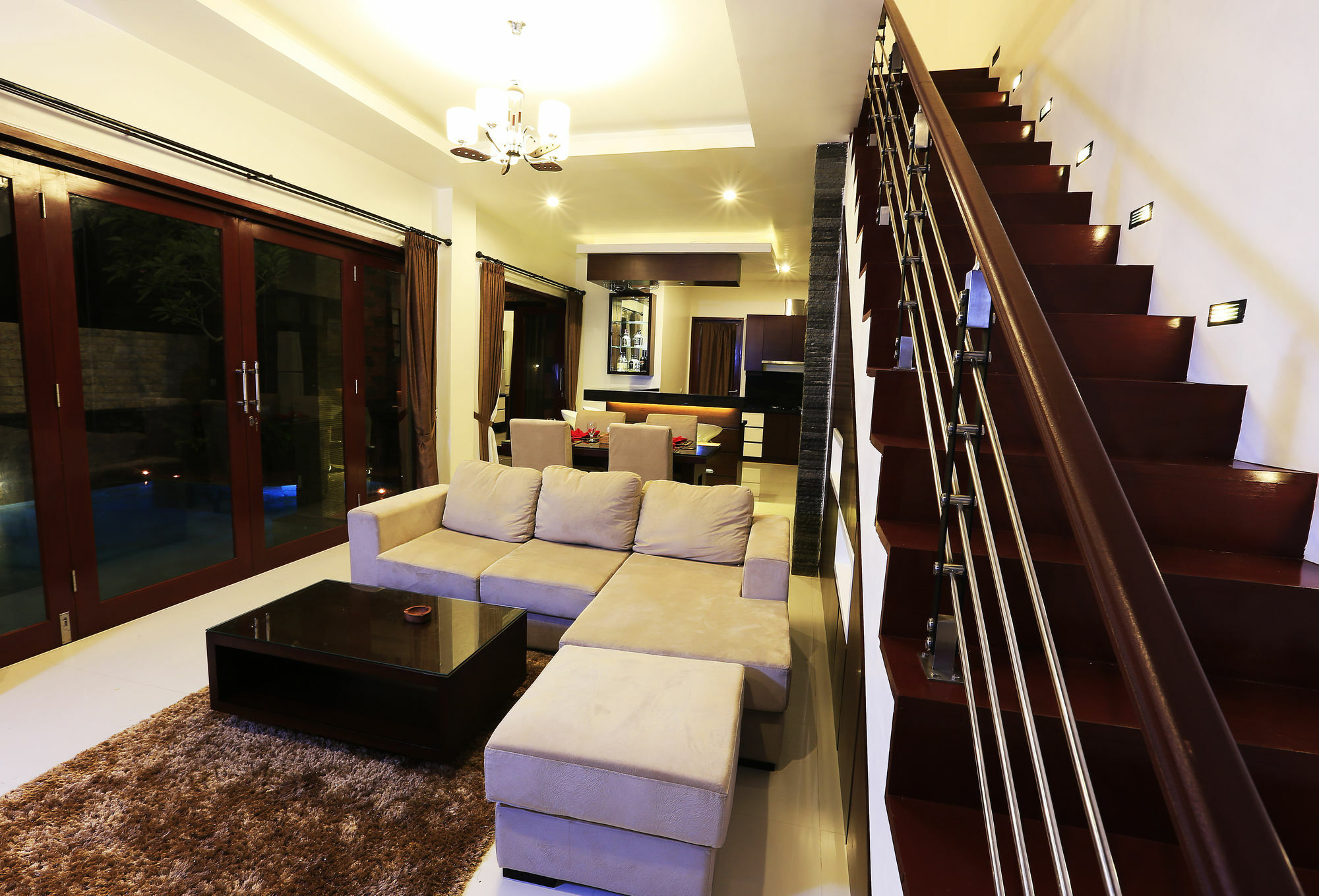 The Garga Beach Villas Ketewel Kültér fotó